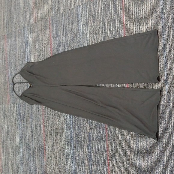 Y2K Victoria Secret T Back Jumpsuit Black Medium - Picture 4 of 6